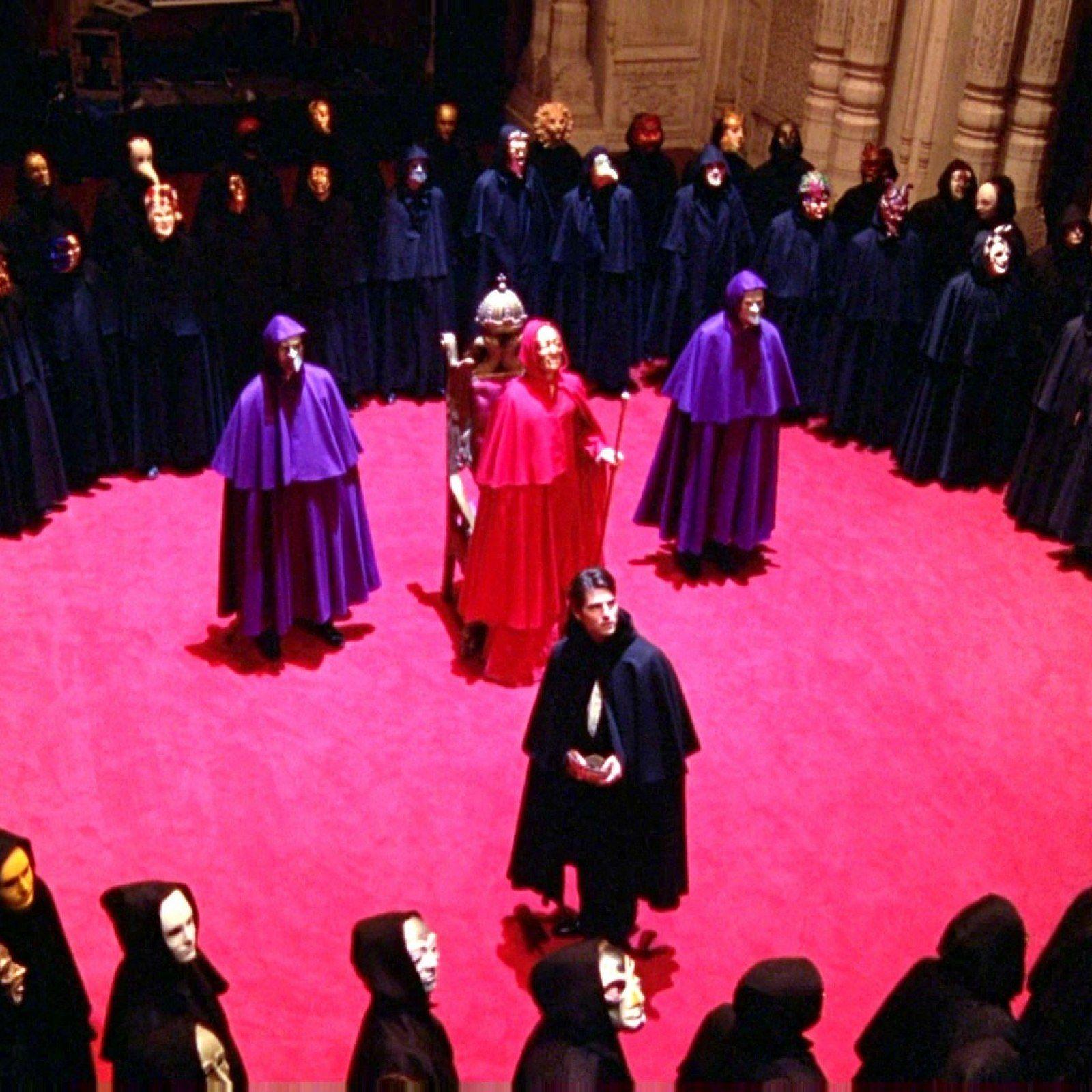 Eyes Wide Shut Masked Ball Trump Great Gatsby Party Blank Meme Template