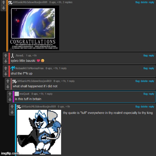 thy jokest is that i haveth to speak roulx kaard for the rest of thy year | made w/ Imgflip meme maker