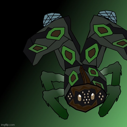 Qarofan Galvantula (Lots of info in comments) | made w/ Imgflip meme maker