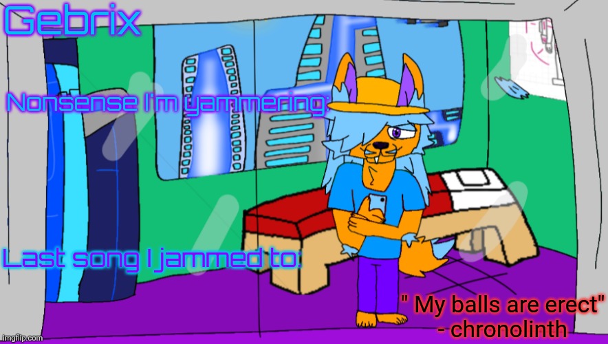 High Quality Gebrix announcement Blank Meme Template