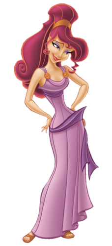 Megara From Hercules Blank Meme Template