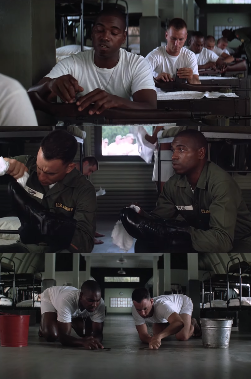 Bubba shrimp meme Blank Meme Template