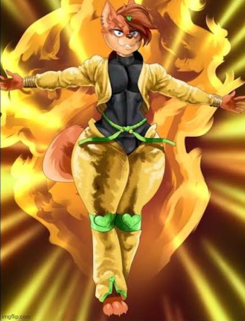 Femboy furry dio Brando | made w/ Imgflip meme maker