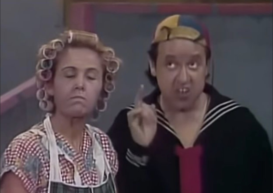 Dice mi mama… Blank Meme Template