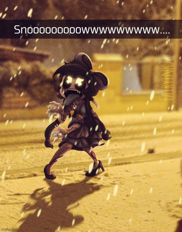 I feel like this is a good thing to post rn where I live (credits to the artist, their name is on the right) | made w/ Imgflip meme maker