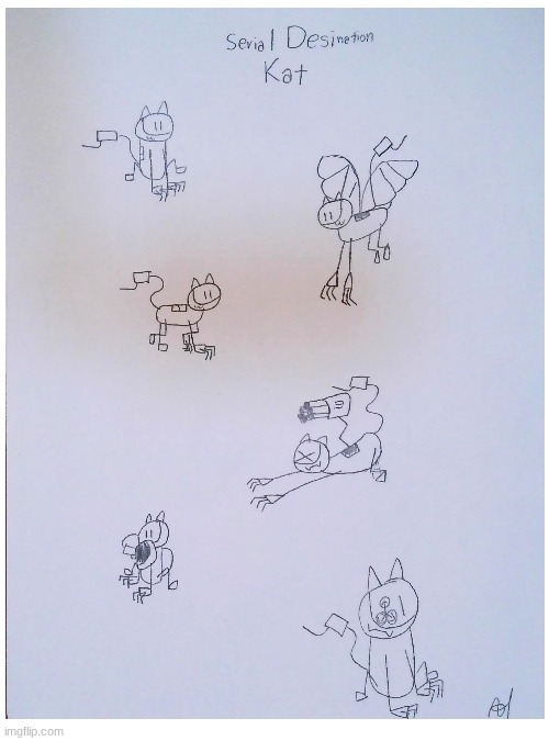 Just made this today. My love for Murder Drones is growing. | image tagged in murder drones,drawing | made w/ Imgflip meme maker