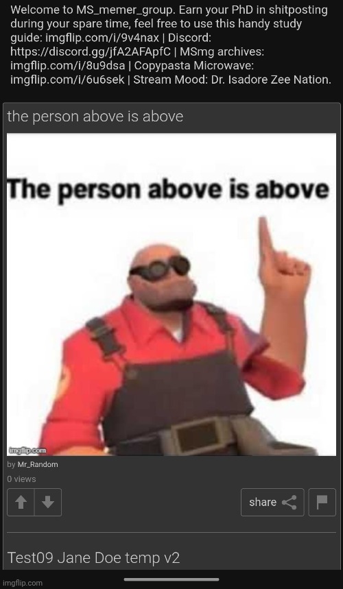 made w/ Imgflip meme maker