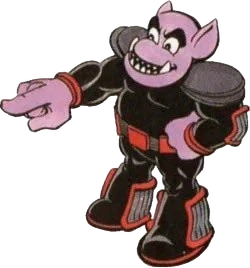 Tatanga from Nintendo Powers Comics Blank Meme Template