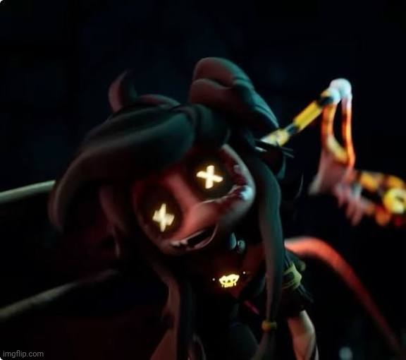 Oh my god why does she look like she took 500 benadril | made w/ Imgflip meme maker