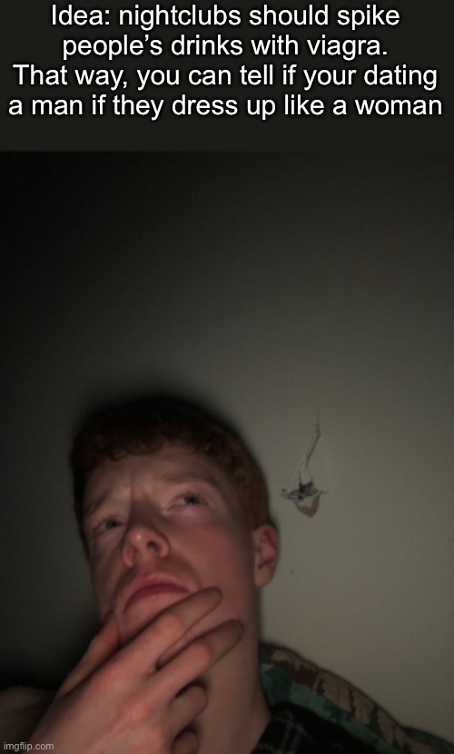 Just a thought Blank Meme Template