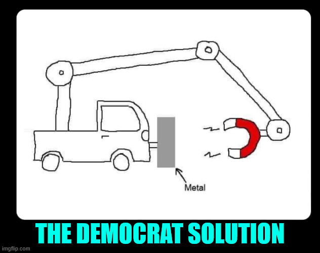 THE DEMOCRAT SOLUTION | made w/ Imgflip meme maker