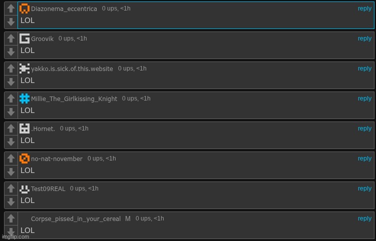 the internet is fucking dead | made w/ Imgflip meme maker