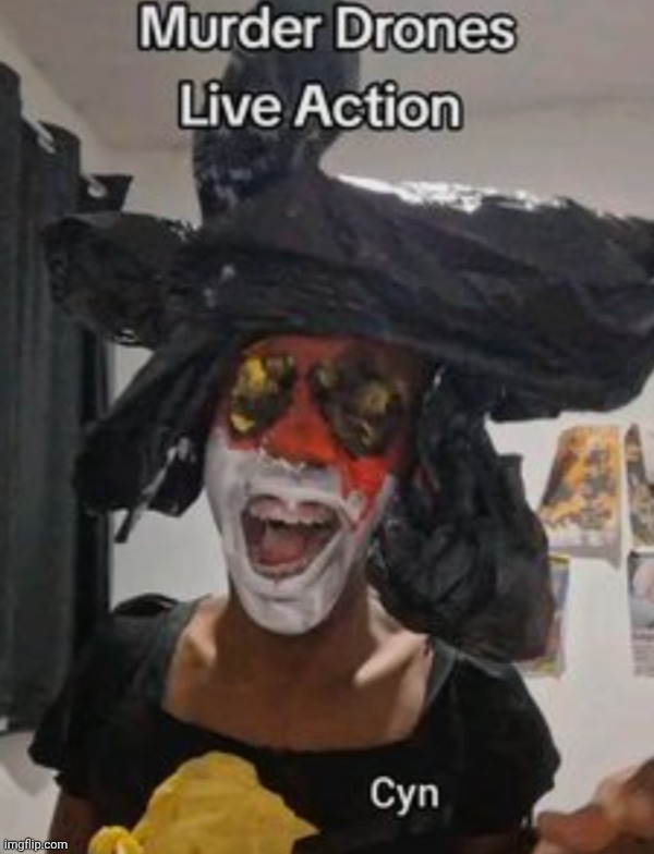 Oh my fucking god Pinterest im more scared of this than the actual character it's supposed to intimidate | made w/ Imgflip meme maker