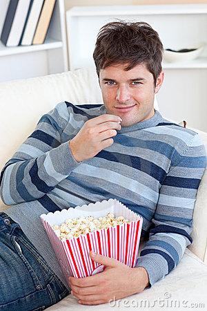 pop corn Blank Meme Template