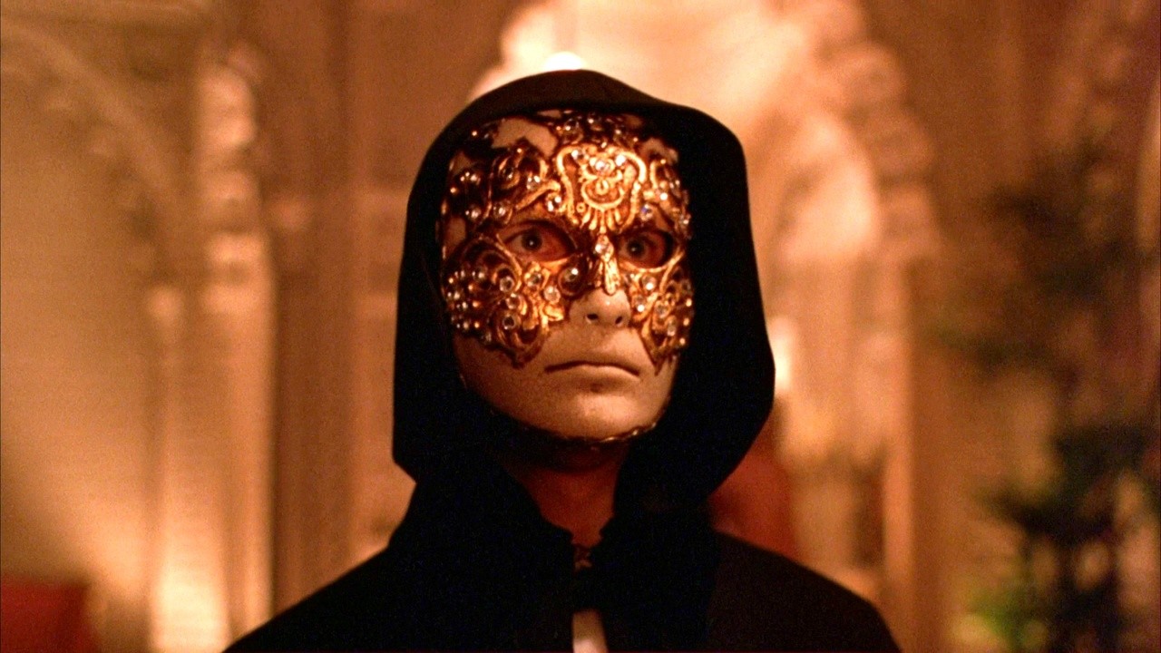 Eyes Wide Shut Masked Ball Trump Great Gatsby Party Blank Meme Template