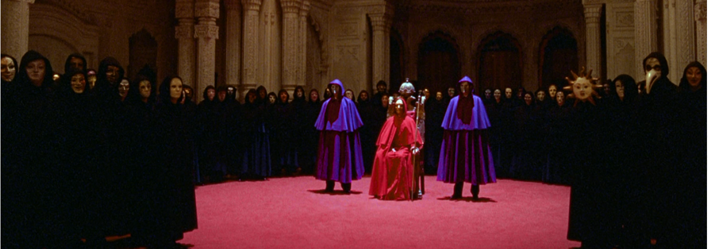 Eyes Wide Shut Masked Ball Trump Great Gatsby Party Blank Meme Template