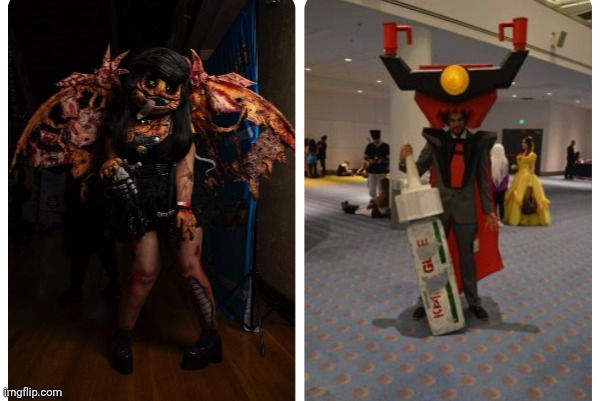 There are 2 sides to my Pinterest feed. Both sides are peak | made w/ Imgflip meme maker