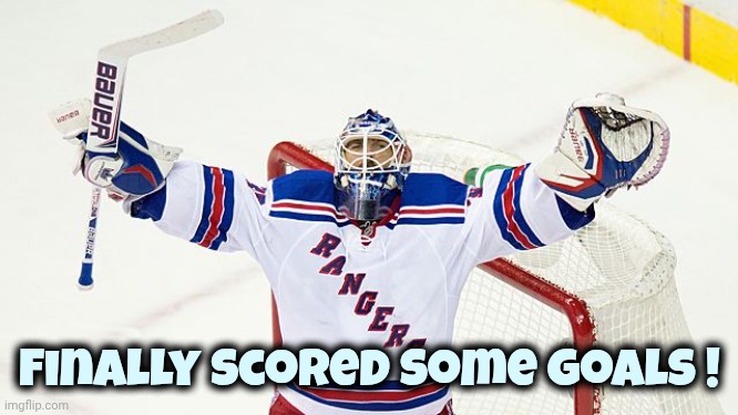 Henrik Lundquist | Finally scored some goals ! | image tagged in henrik lundquist | made w/ Imgflip meme maker