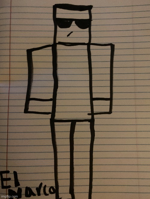 meet el narco | image tagged in the bronx | made w/ Imgflip meme maker