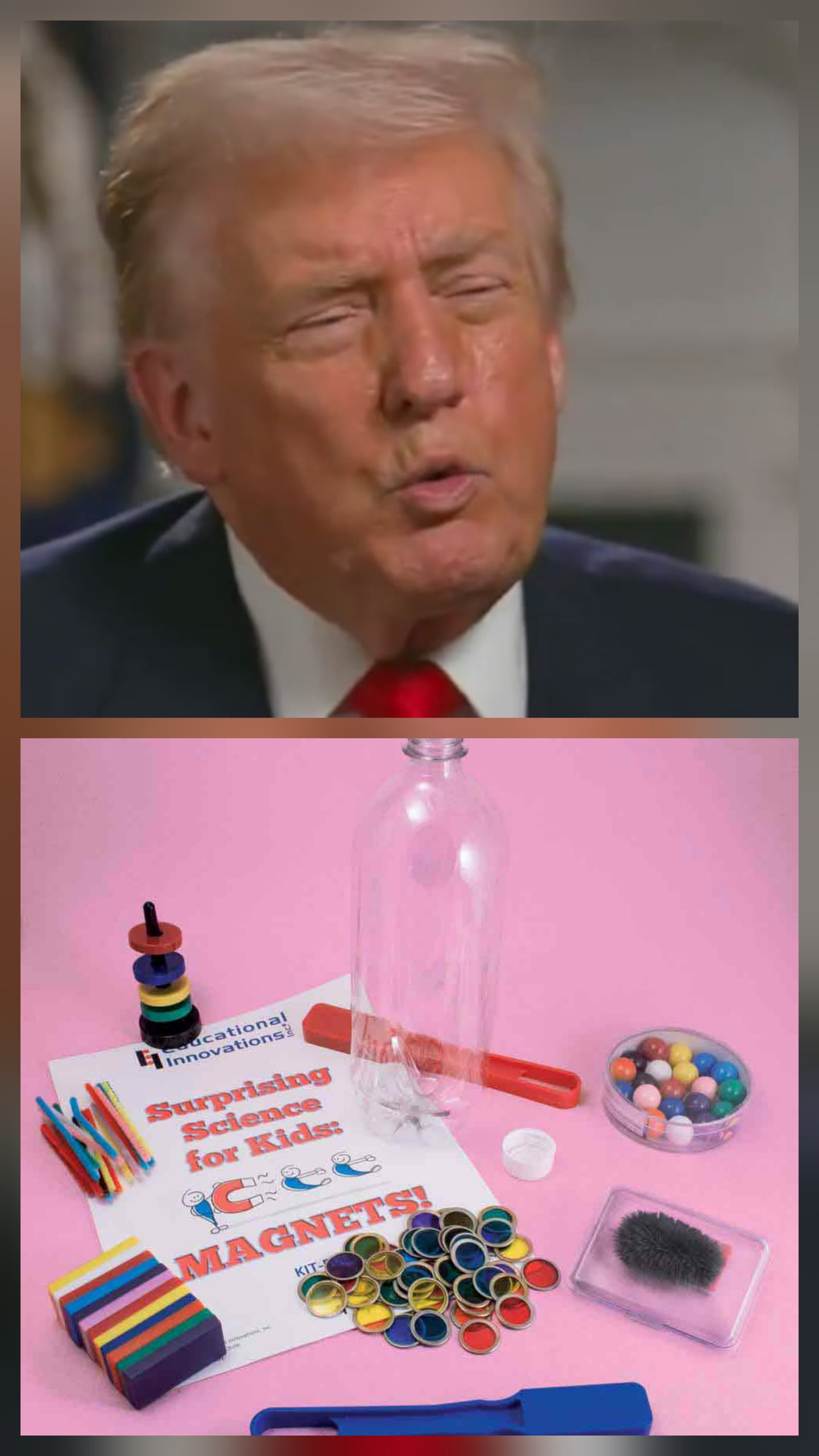 Nobody Knows What Magnets Are Blank Meme Template