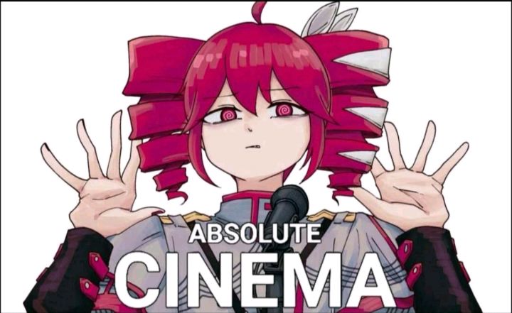 High Quality Teto absolute cinema Blank Meme Template