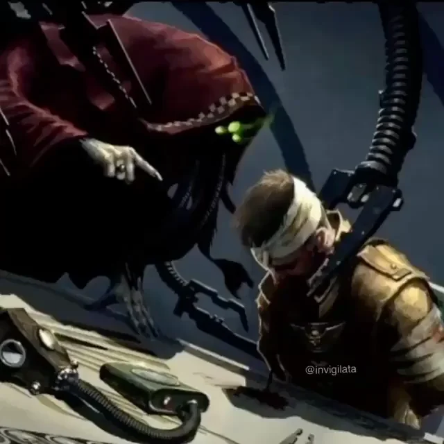 tech priest Blank Meme Template