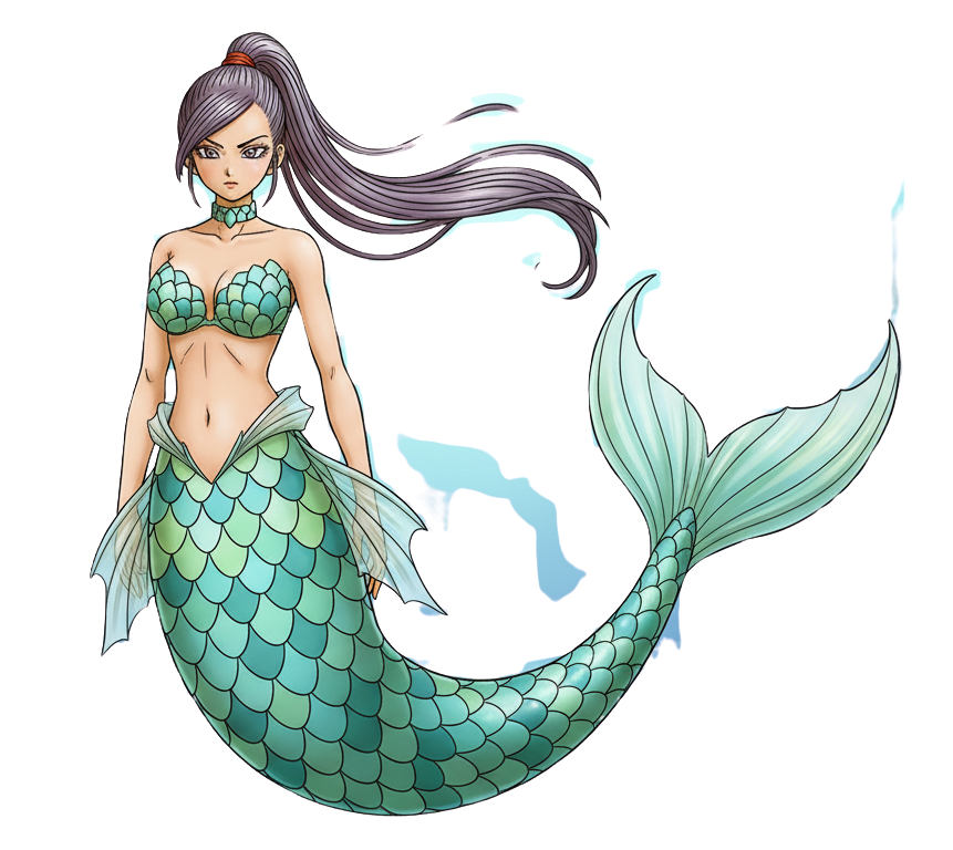 Jade mermaid Blank Meme Template