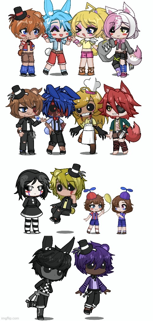 Happy 11th Anniversary FNAF 2! | made w/ Imgflip meme maker