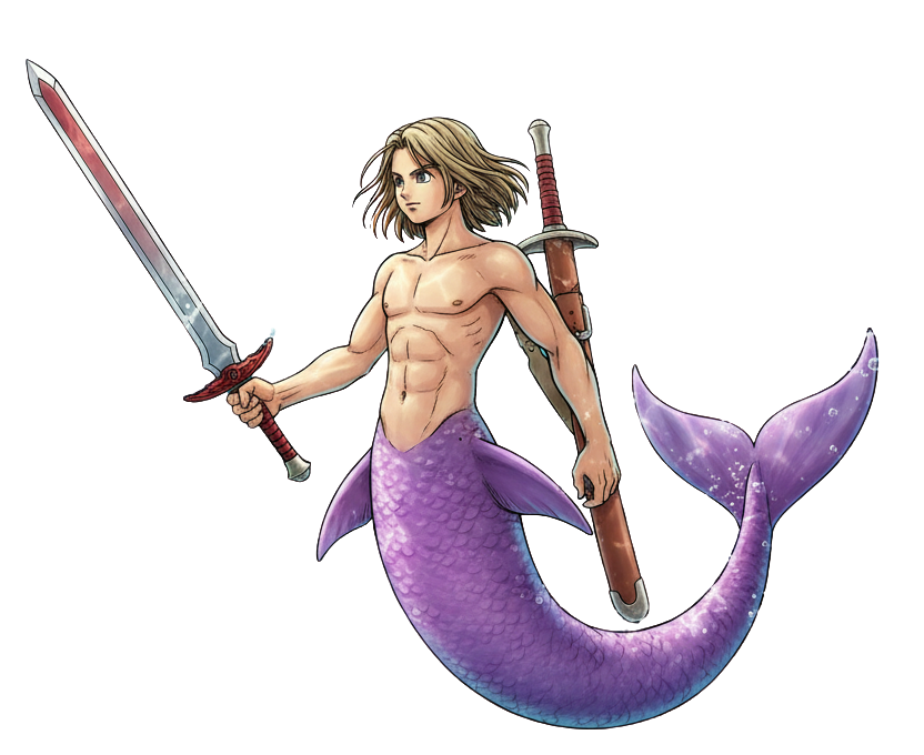 Merman Blank Meme Template