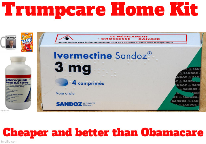 Coming Soon Trumpcare Home Kit | Trumpcare Home Kit; Cheaper and better than Obamacare | image tagged in coming soon trumpcare home kit,aca,obamacare,genocide by lack of healthcare,next pandemic coming soon,demented donald | made w/ Imgflip meme maker