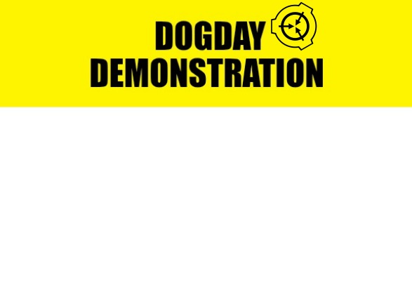 Dogday Empty Blank Meme Template