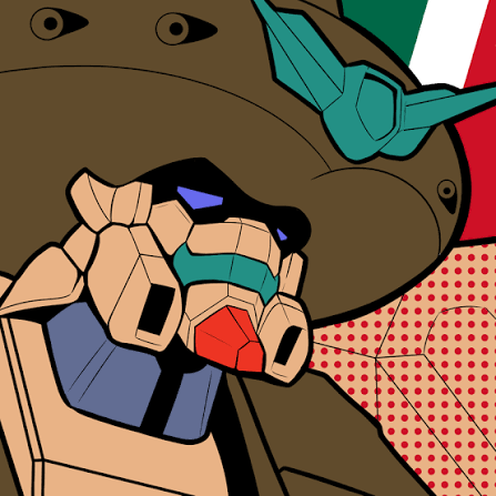 Tequila Gundam Blank Meme Template