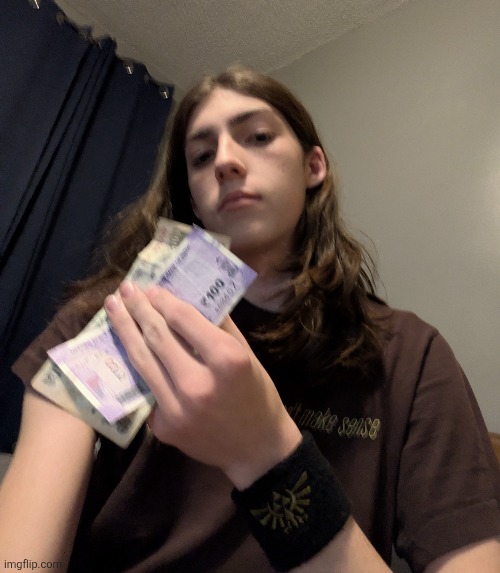 it's dangerous to go alone, take this (200 rupees) | made w/ Imgflip meme maker