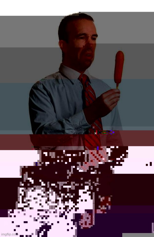 corrupting a file can make it look even funnier | made w/ Imgflip meme maker