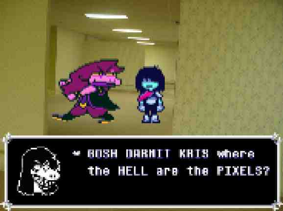 GOSH DARN IT KRIS where the HELL are the PIXELS? Blank Meme Template