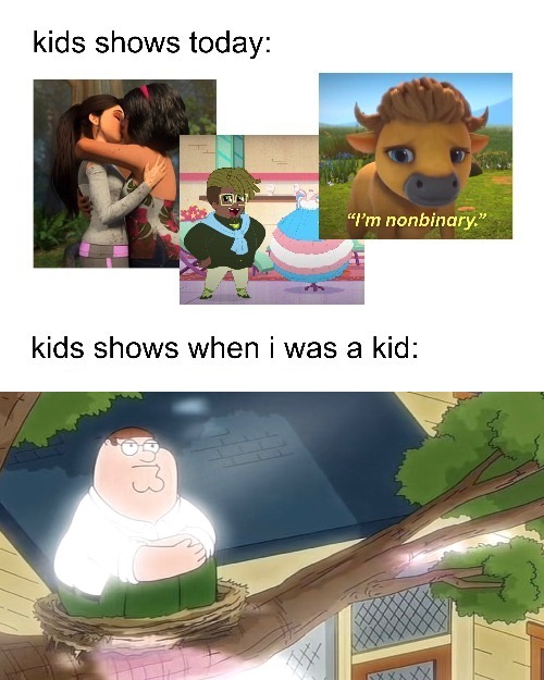 kids shows when I was a kid: | image tagged in kids shows when i was a kid | made w/ Imgflip meme maker