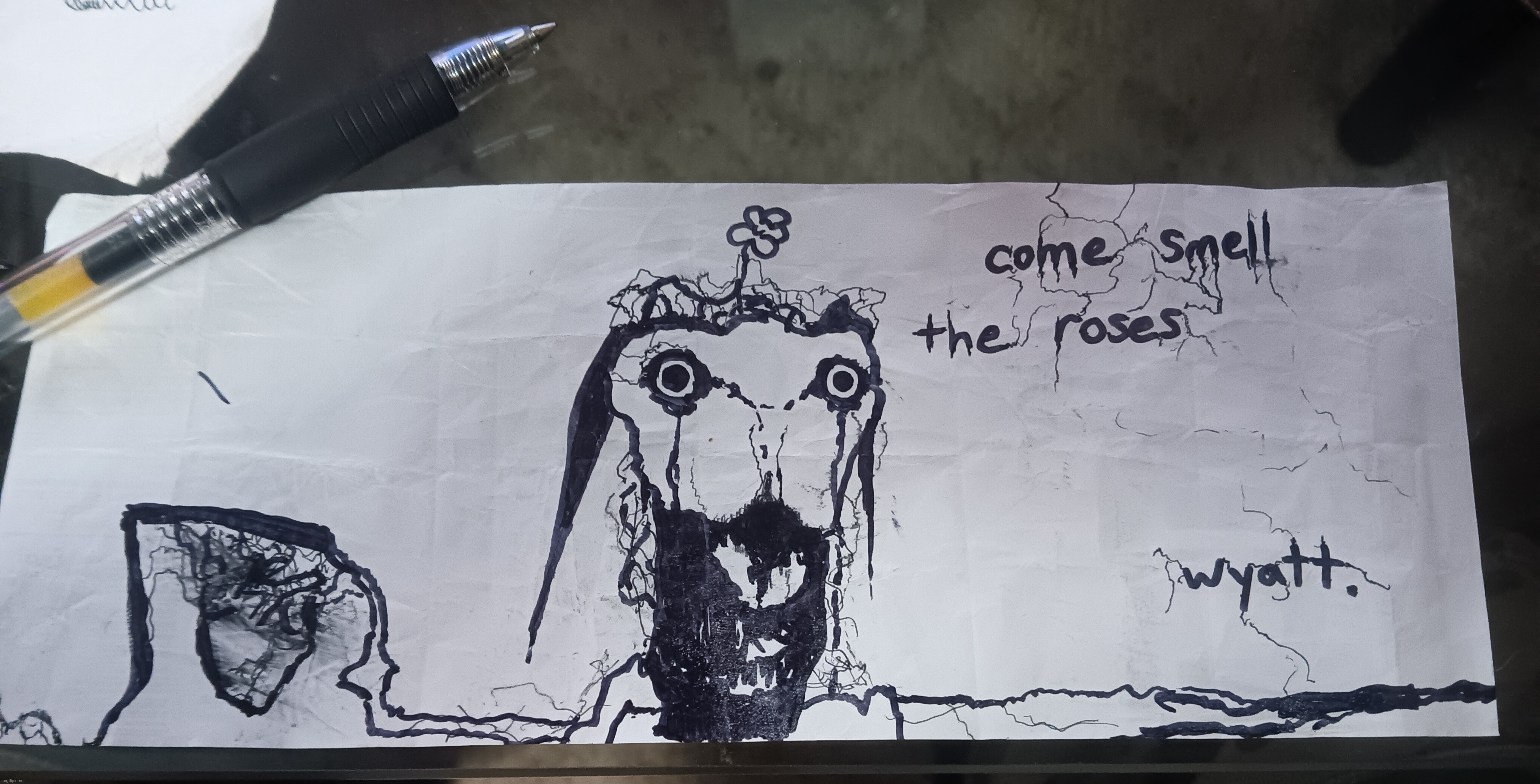 this style is really fun to draw ngl | image tagged in h | made w/ Imgflip meme maker