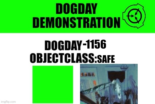 Dogday-1156 Blank Meme Template