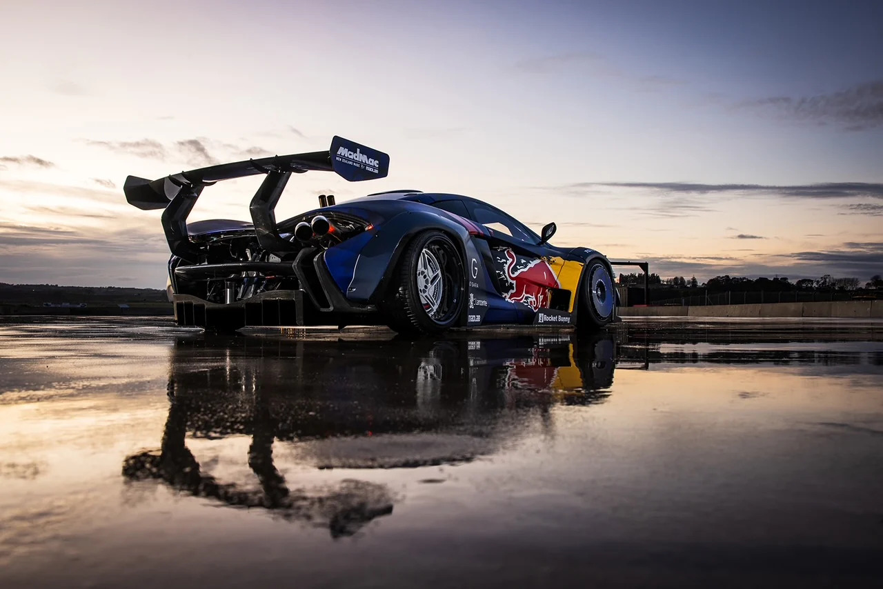 MAD MAC REAR Blank Meme Template