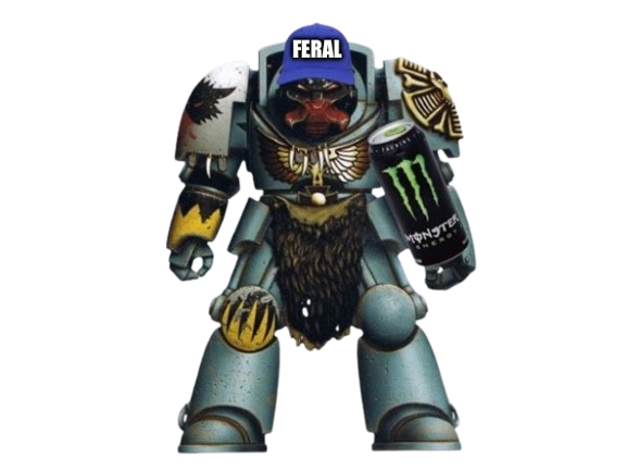 Wolfblivious 2 Blank Meme Template