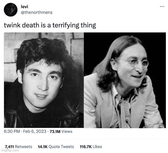 John Lennon version | made w/ Imgflip meme maker