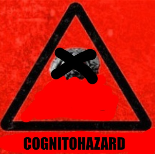 Cognitohazard Keter Blank Meme Template