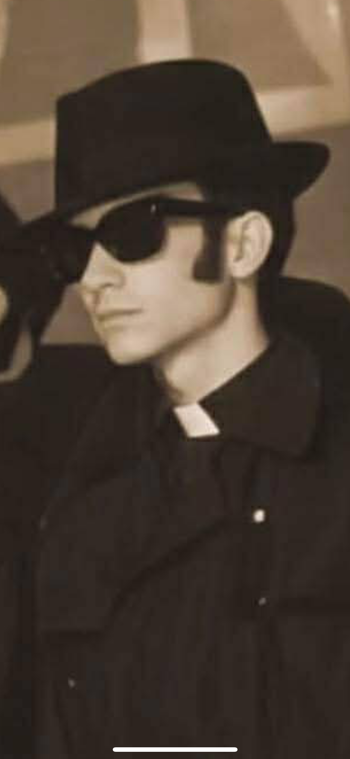 Pope Leo in 1980 Blank Meme Template