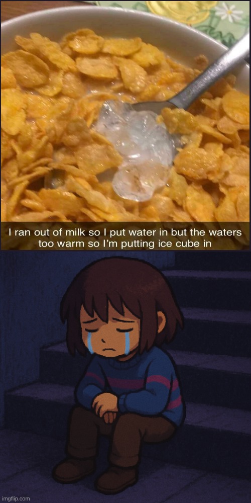 Depressed Frisk | image tagged in depressed frisk | made w/ Imgflip meme maker