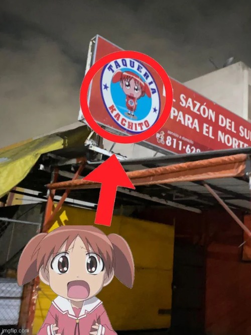 image tagged in azumanga daioh | made w/ Imgflip meme maker