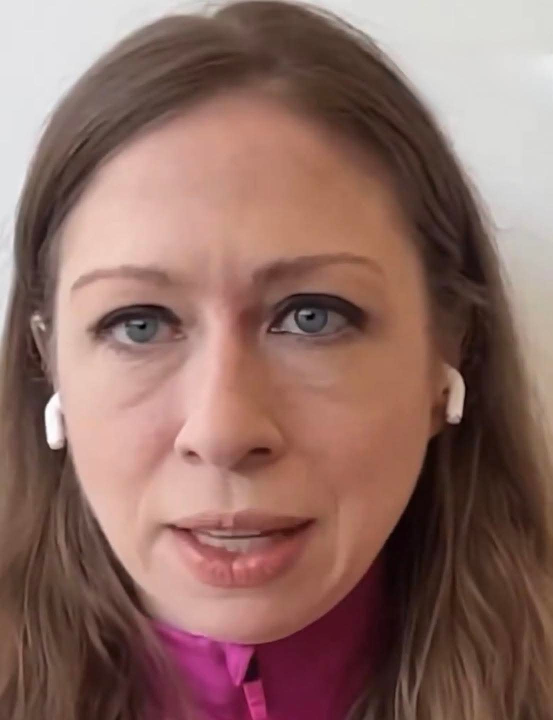 Chelsea Clinton Blank Meme Template