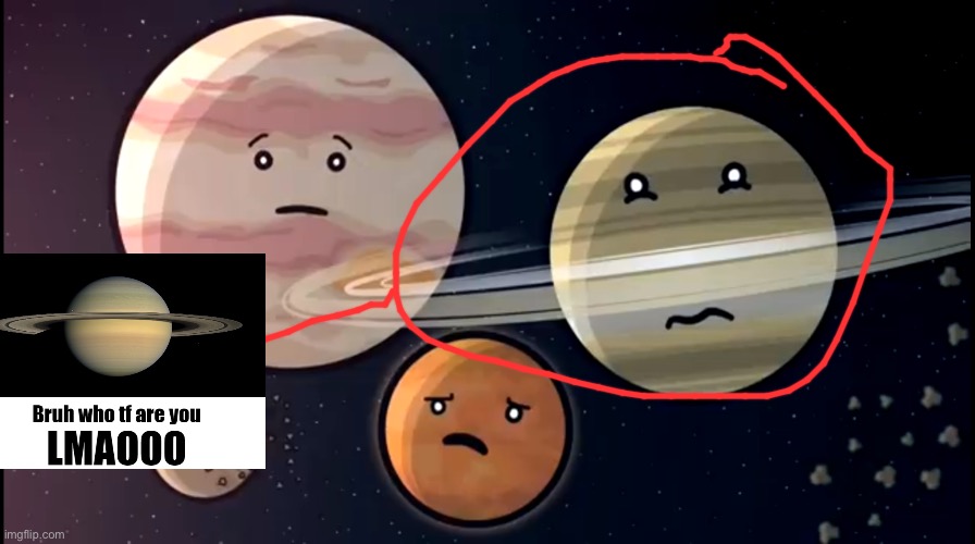 Solarballs jupiter and Saturn Mars scared | image tagged in solarballs jupiter and saturn mars scared | made w/ Imgflip meme maker