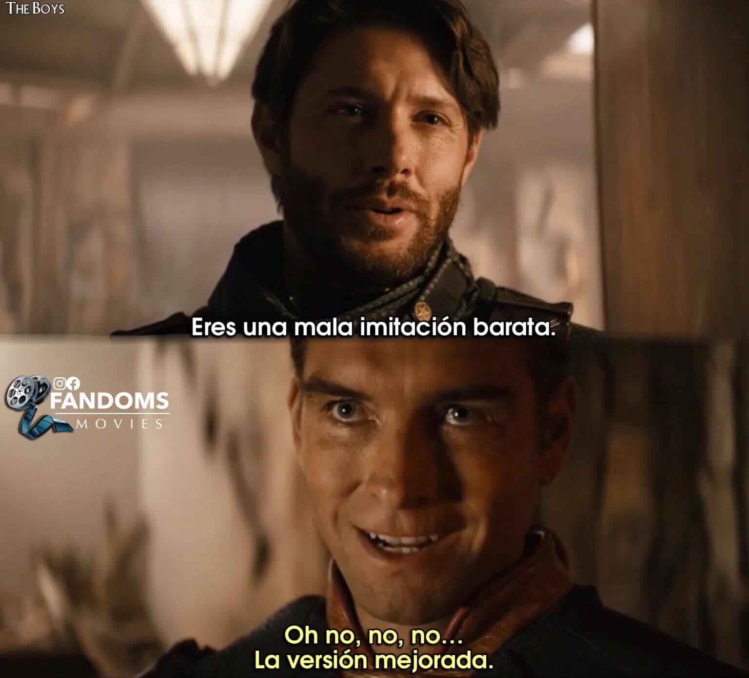 La versión mejorada Blank Meme Template