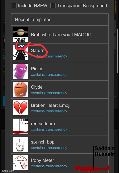 made w/ Imgflip meme maker