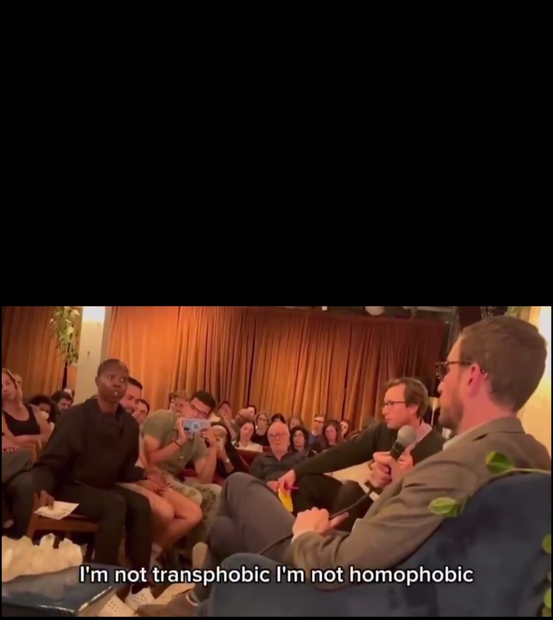 High Quality Hyman vs Scott Weiner Blank Meme Template